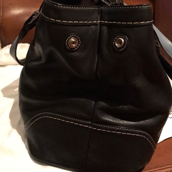 Large Coach Purse - Picture 2 of 7